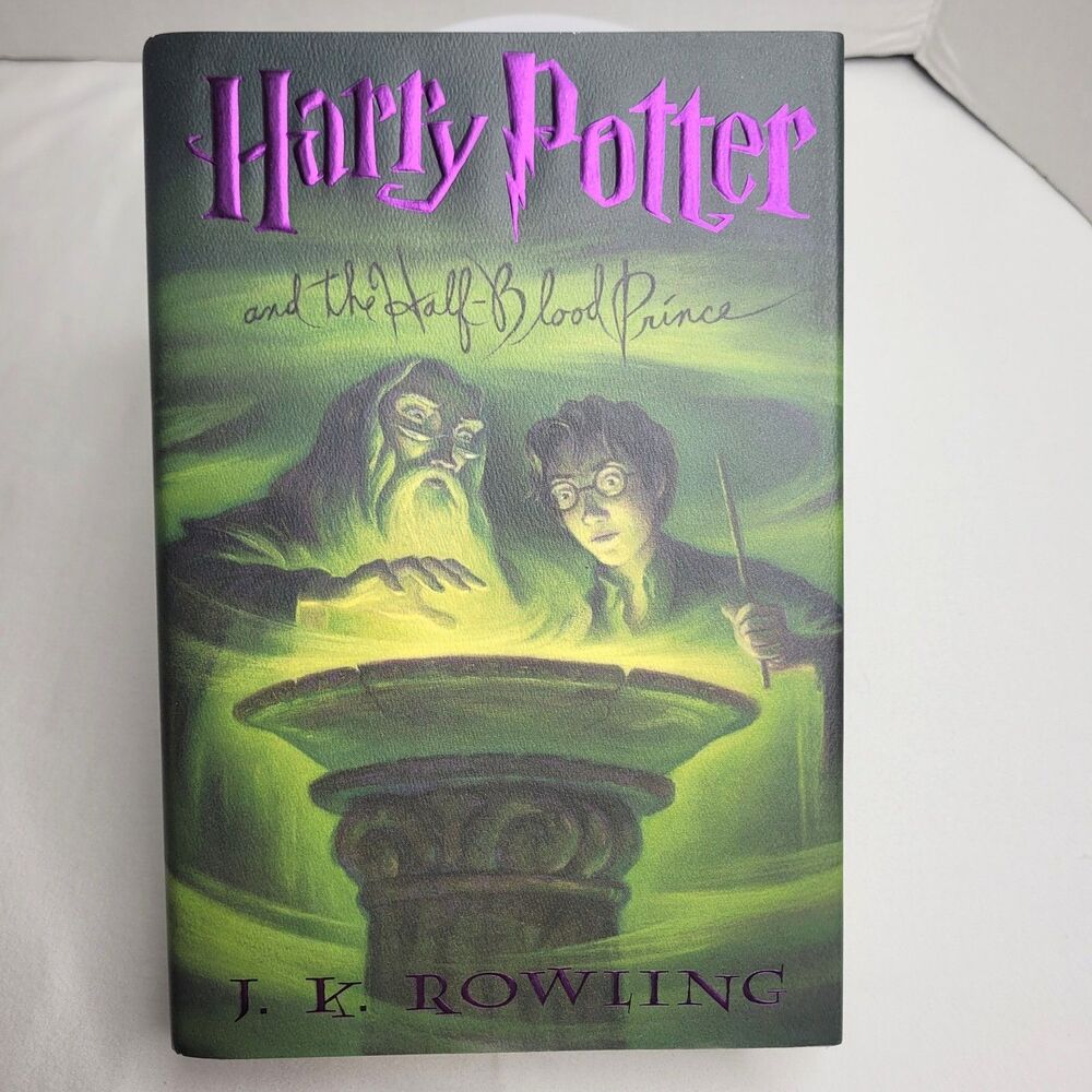 Harry Potter and the Half-Blood Prince Book 6 Hardcover JK Rowling